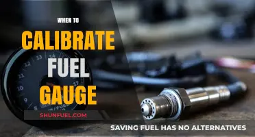 Precision in Every Drop: The Optimal Time to Calibrate Your Fuel Gauge