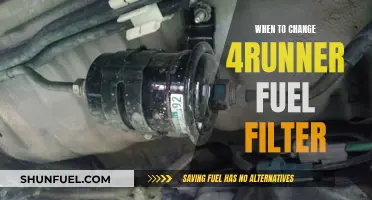 Maintaining Your 4Runner: Replacing Fuel Filter for Optimal Performance