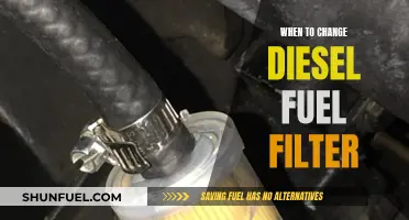 How Often Should You Change Your Diesel Fuel Filter?