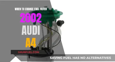 Audi A4 Fuel Filter: Time for a Change?