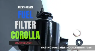 Fuel Filter Maintenance for Corolla: When to Change It?