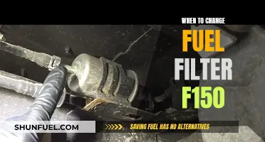 Fuel Filter Change: F150 Maintenance Guide