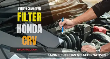 Fuel Filter Maintenance for Honda CRV: When to Change It?