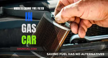 Fuel Filter Maintenance: When to Change in Gas Cars