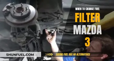 Fuel Filter Maintenance for Mazda 3: When to Change It