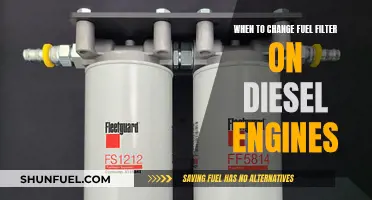 Maximizing Diesel Engine Performance: Fuel Filter Change Intervals