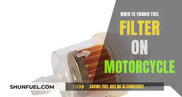 Motorcycle Fuel Filter: When to Change for Optimal Performance