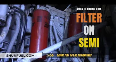 Semi Fuel Filter: Maintenance, Replacement, and Warning Signs