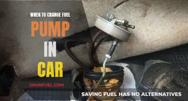 Fuel Pump Replacement: When is the Right Time?