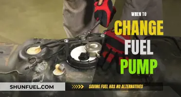 Fuel Pump Replacement: Signs, Intervals, and Maintenance Tips