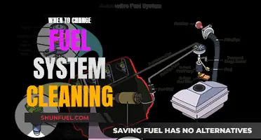 Fuel System Cleaning: When to Change for Optimal Performance