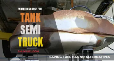 Fuel Tank Maintenance: When to Replace Your Semi Truck's Tank