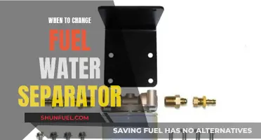 Maintaining Your Engine: Replacing Fuel Water Separator