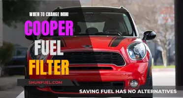 How Often Should You Change Your Mini Cooper's Fuel Filter?