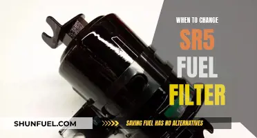 How Often Should You Change Your SR5 Fuel Filter?