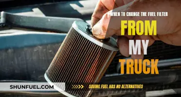 Truck Fuel Filter: When to Change It?