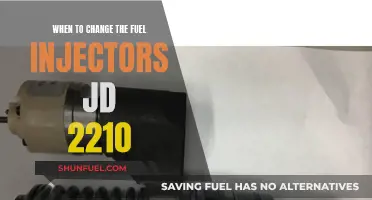 Fuel Injector Maintenance: When to Change Your JD 2210's Injectors