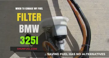 BMW 325i: Fuel Filter Maintenance and Replacement Guide