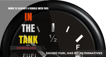 Fuel Tank Classification: When to Label a Vehicle