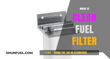 Maintain Engine Health: Clean Fuel Filters Regularly
