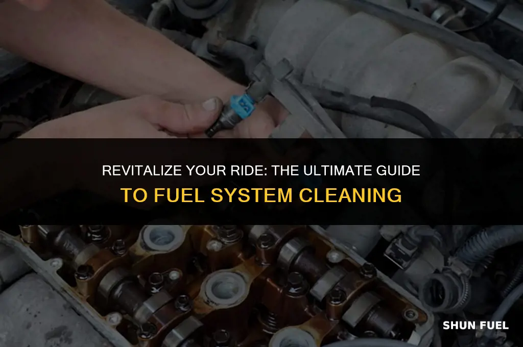 when to clean fuel system
