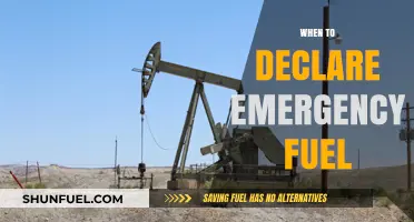 Critical Moments: When to Declare an Emergency Fuel Situation