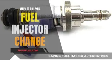 Lexus Fuel Injector Change: When is the Right Time?