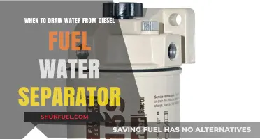 Draining Water Separator: Keep Your Diesel Engine Running Smoothly