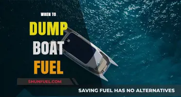 Eco-Friendly Boating: The Right Time to Dump Boat Fuel
