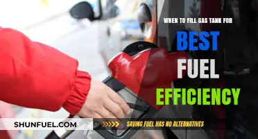 Maximizing Fuel Efficiency: When to Fill Your Gas Tank