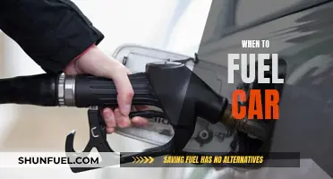 Fuel Your Car: Optimal Timing for Efficiency and Engine Care