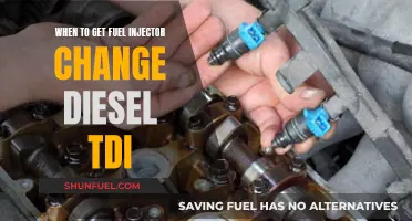 Fuel Injector Change: When is the Right Time for Your TDI?