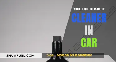 How Fuel Injector Cleaner Can Improve Your Car's Performance