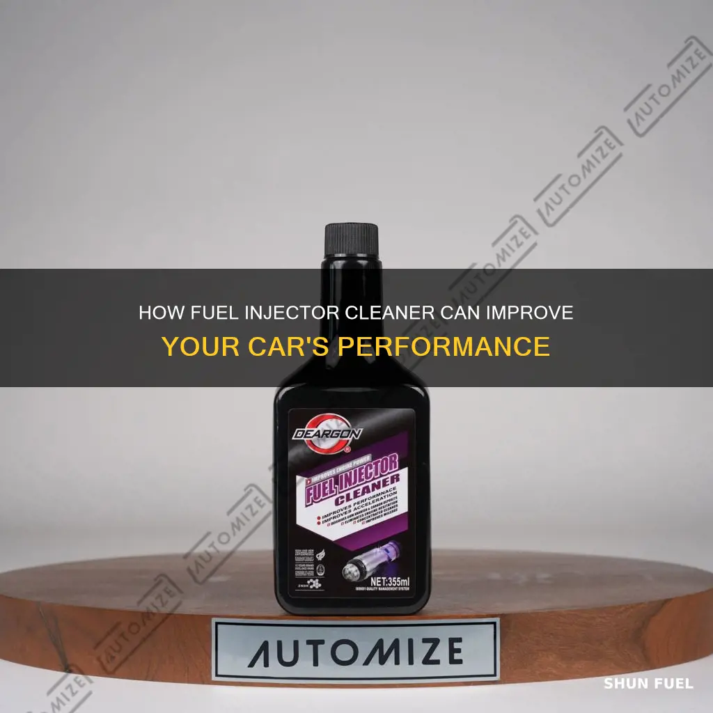 when to put fuel injector cleaner in car