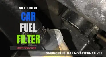 Fuel Filter Replacement: When is the Right Time?