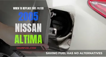 Fuel Filter Replacement Guide for 2005 Nissan Altima Owners