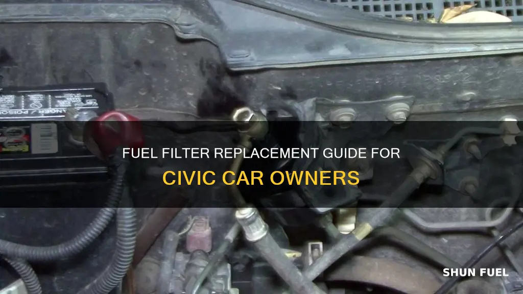 when to replace fuel filter civic