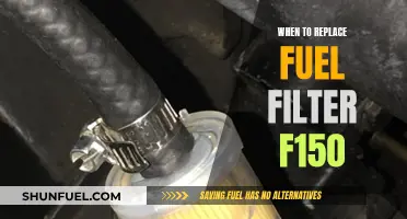 Fuel Filter F150: Know When to Replace It