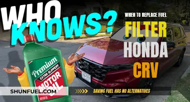 Fuel Filter Maintenance for Honda CRV: When to Replace?