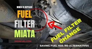 Fuel Filter Maintenance: Replacing Tips for Your Miata