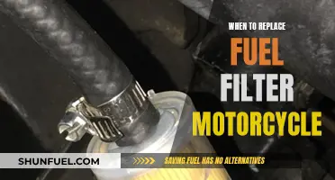 Fuel Filter Maintenance: When to Replace on Your Motorcycle