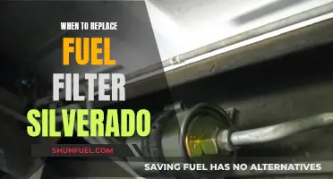 Fuel Filter Replacement Guide for Silverado Owners