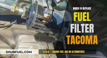 Fuel Filter Replacement Guide for Tacoma Owners