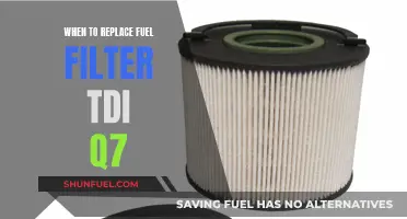 Fuel Filter Maintenance for Optimal TDI Q7 Performance