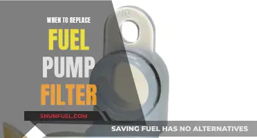 Fuel Pump Filter: Signs to Watch for Replacement