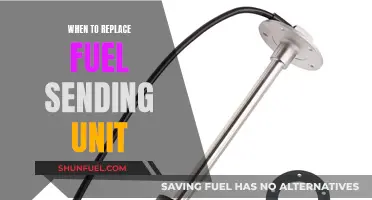 Fuel Sending Unit: When is the Right Time to Replace?