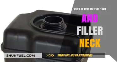 Fuel Tank and Filler Neck: When to Replace?