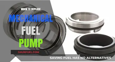 Signs It's Time to Replace Your Mechanical Fuel Pump