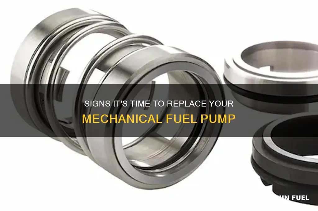 when to replace mechanical fuel pump