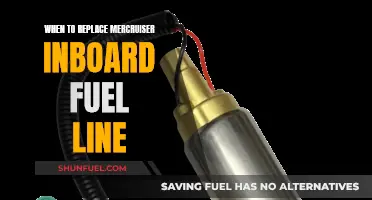 Mercruiser Inboard Fuel Line: When to Replace It?